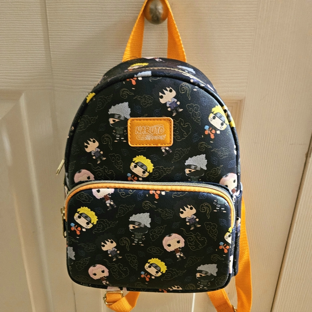 Naruto Shippuden Funko Pop Style Mini Backpack Chibi Anime Characters